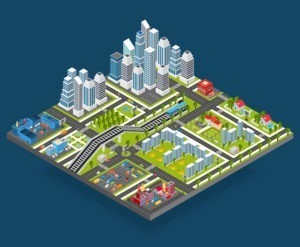 網站如果是座城市? 4 3D map
