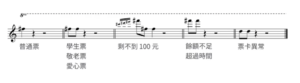 屬於台北捷運音樂的二三事 1 49 1出入口