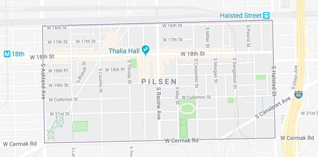 街景塗鴉藝術直擊-Pilsen 1 Pilsen