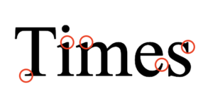 Times New Roman怎麼來的? 5 Times New Roman 拷貝