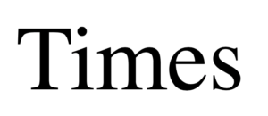 Times New Roman怎麼來的? 2 Times Roman