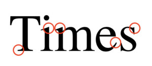 Times New Roman怎麼來的? 4 Times Roman 拷貝