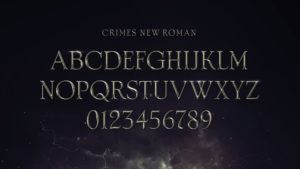 怪獸與牠們的字體 3 emo crimes 02