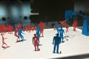1/100的比例有多小? 8 灌籃高手1 400
