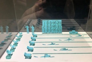 1/100的比例有多小? 5 競泳 400