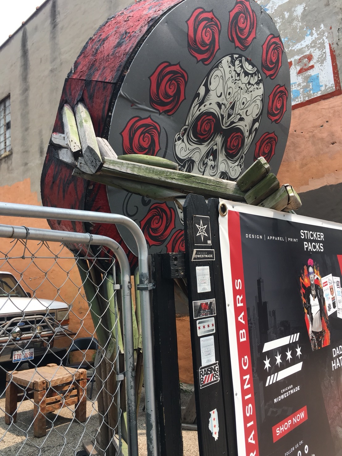 街景塗鴉藝術直擊-Pilsen 3 街頭塗鴉藝術 02