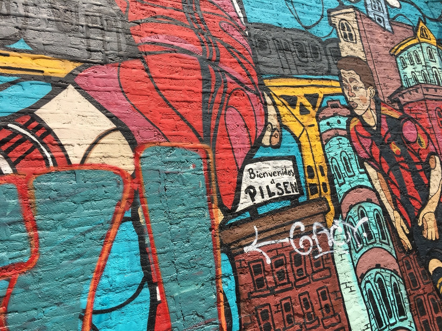 街景塗鴉藝術直擊-Pilsen 4 街頭塗鴉藝術 03