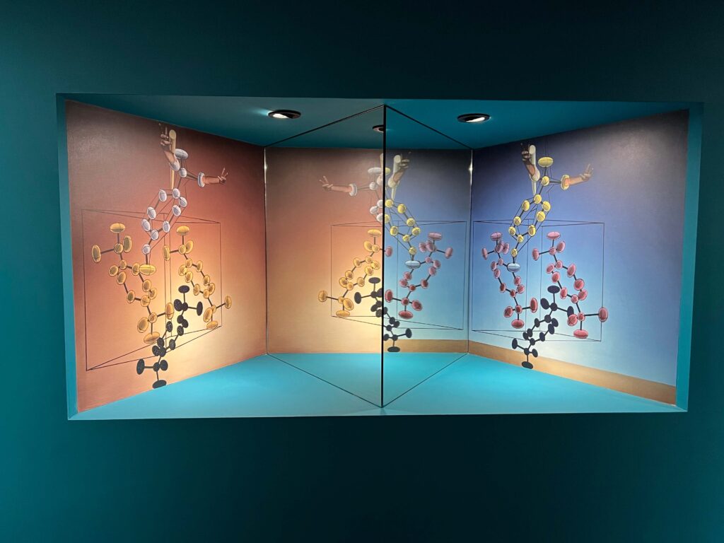 是天才還是瘋子? — 達利展觀後感 3 實驗